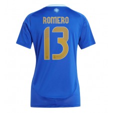 Argentina Cristian Romero #13 Bortedrakt Kvinner Copa America 2024 Kortermet